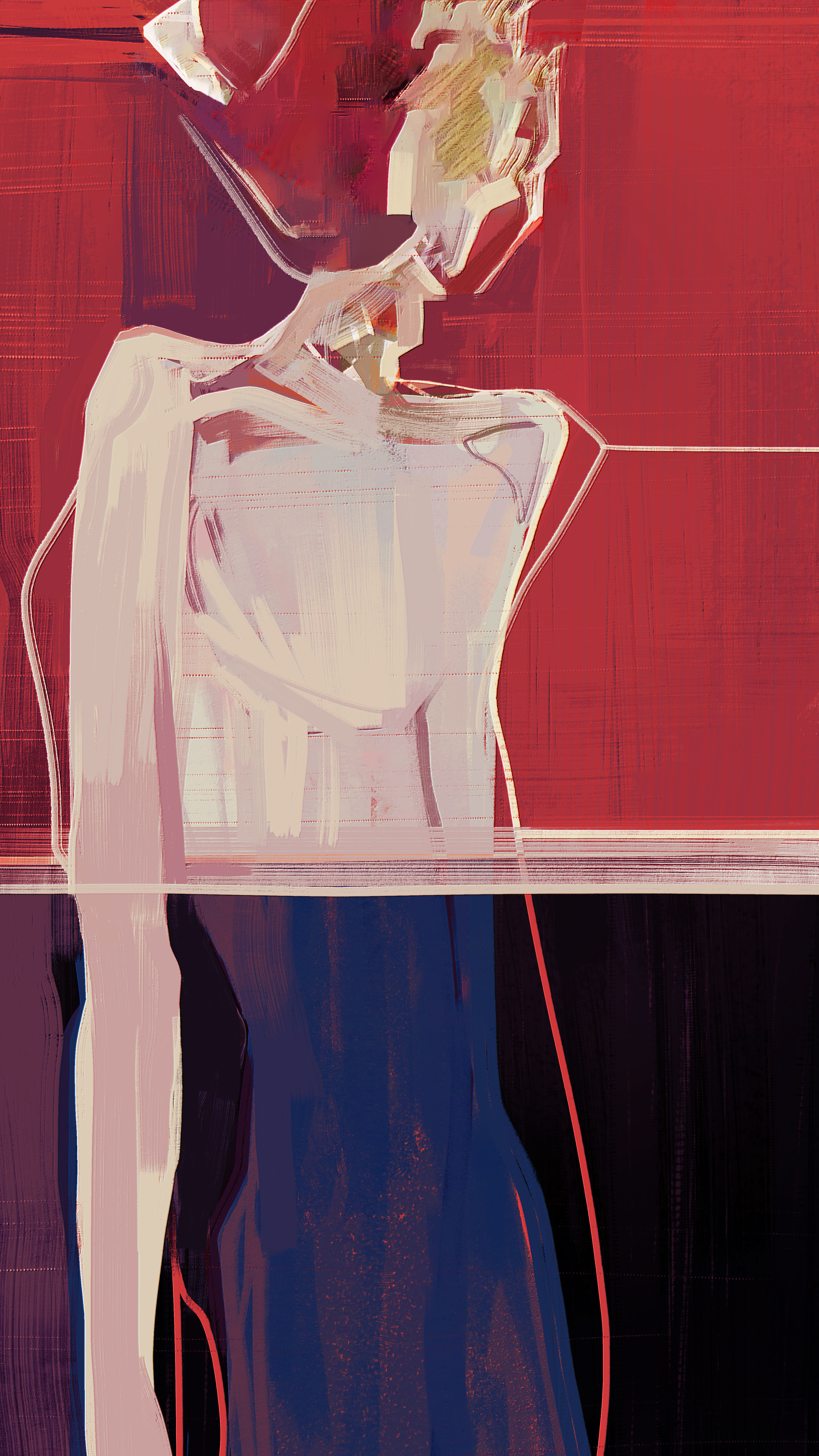 Heron by Goldcat